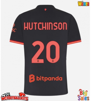 AC Milan Omari Hutchinson #20 Replica Third Stadium Shirt for Women 2026-27 Short Sleeve